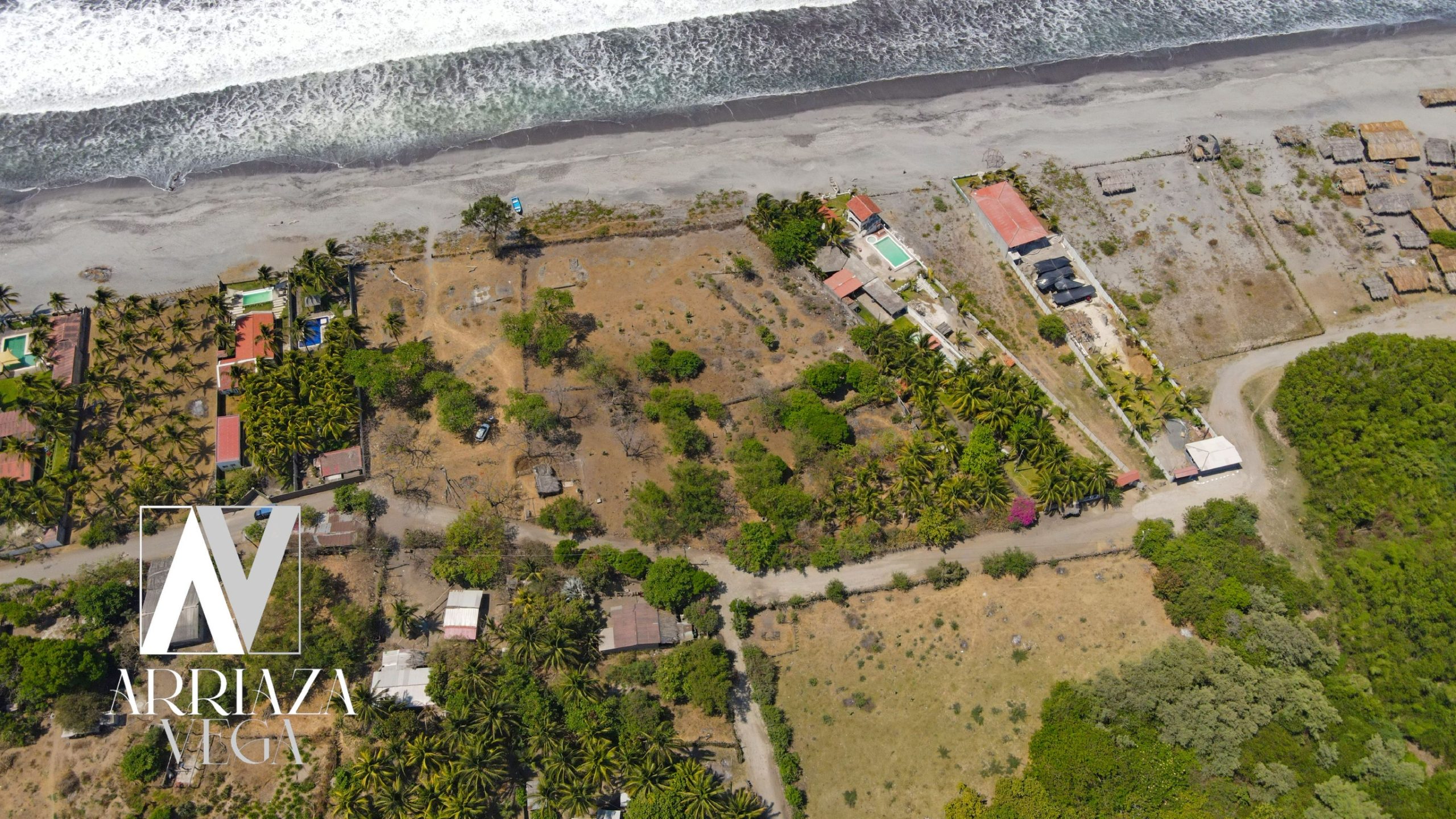 Terreno en venta en playa Cangrejera, La Libertad